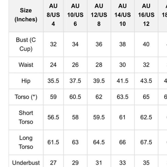 Nip Tuck Swim Joanne Tummy Control One Piece Swimsuit - Picture 9 of 9